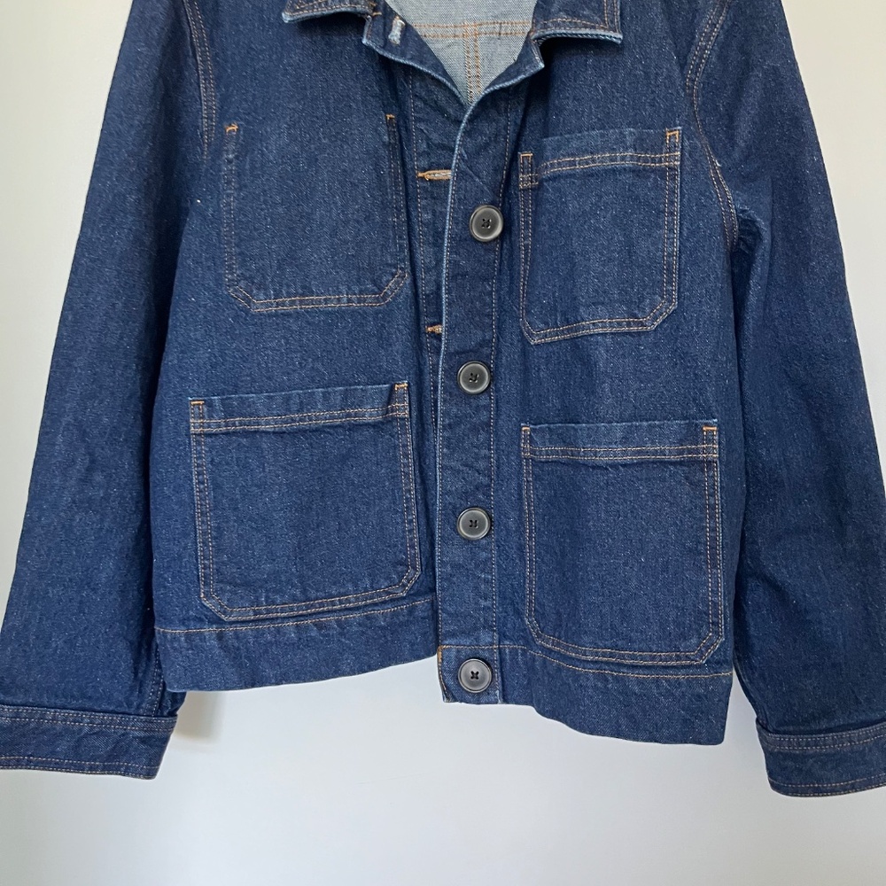 Loft Denim Work Jacket - image 3